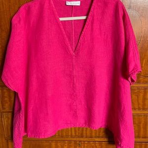 Bryn Walker Becca Blouse 100%Linen